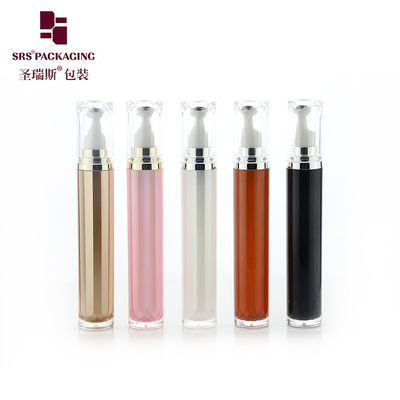 LR001-15/20ML طلاء أكريليك فارغ على الزجاجة للكريم العيني لتغليف نمو الشعر