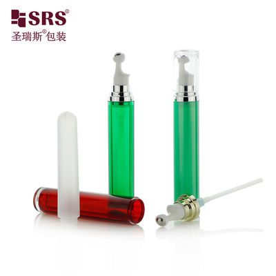 LR001-15/20ML زجاجات الكريليك الفارغة للكوسمتيكية المطاطية للجيل المهدئ للعين