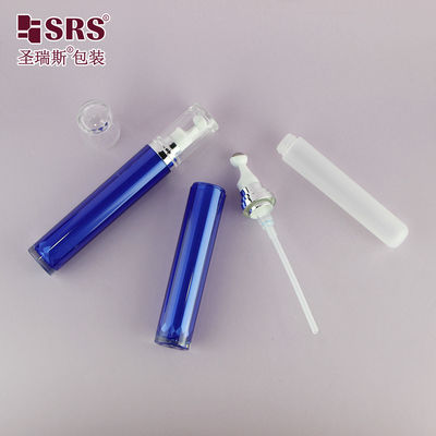 LR001-15ml / 20ml الرفاهية الاكريليك رول على الزجاجة للكريم العين للبيع الساخن التجميل التعبئة والتغليف