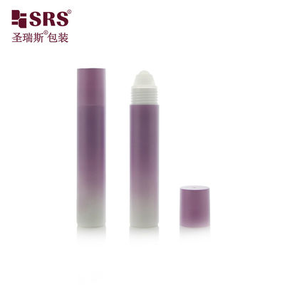 RPP ((P) 20ml زجاجة تطبيق كرة رولي PP فارغة مع طلاء لون منحدر مات
