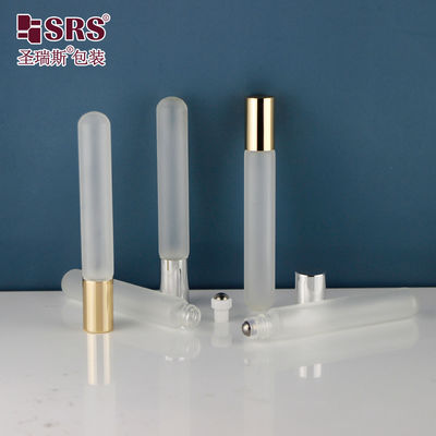 BLP ((S-A) - 10ML زجاجة زجاجية مستديرة واضحة مستديرة ذات قاع أرضي للزيت العطري