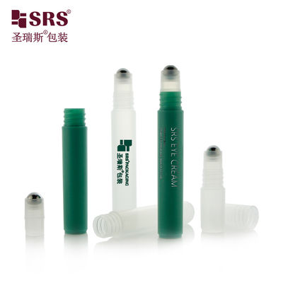 RPPH-5ML 8ML صناعة الصين الزجاجة الشفافة باللون الباستيل للاستعمال في مستحضرات التجميل