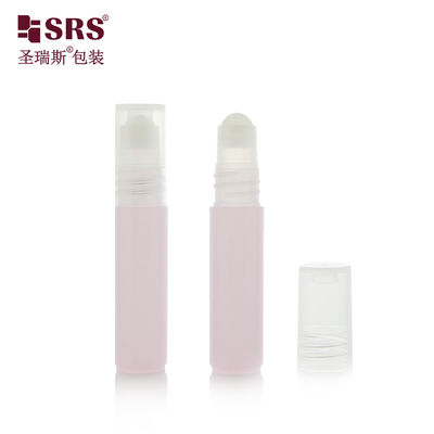 RPPH-5ML الزجاجات الرولية ذات الألوان الشفافة مع الحبات الزجاجية لعبوات العناية بالعين