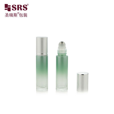 BLPM-10ML لفة زجاجية على الزجاجة الخيار الأخضر المتدرج معطوفة للمستخلصات