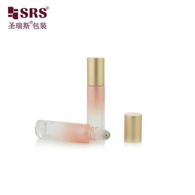 BLPM-10ML زيت العطور زجاجة زجاجية فارغة مع كرة SS304