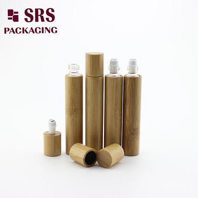 SRS 15ml لفة الخيزران على الزجاجة لا تسرب للعطور