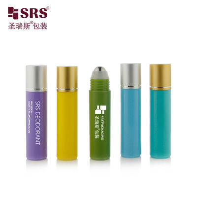 RPP(S) 30ml قنينة رولي بلاستيكية فارغة PP PCR للتغليف التجميلي للمزيلات
