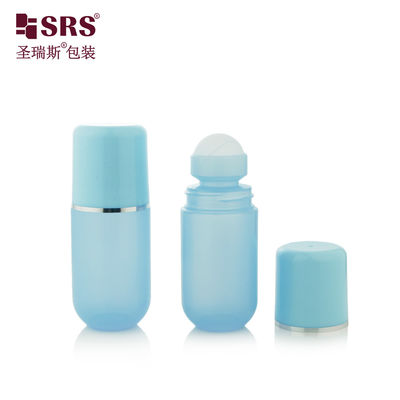 RPPA-50ml مزيل للشم الأزرق كرة رولي مجوفة مطبق زجاجة لخفض الحمى