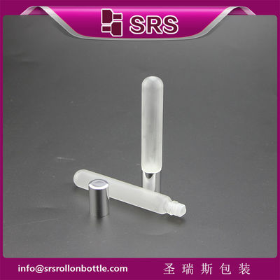 SRS 10ml أول زجاجة زجاجية مع كرة فولاذية