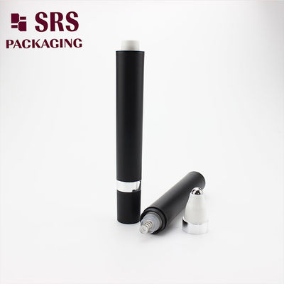 SRS 15ml كريم العين الأسود المختلط القارورة بدون هواء المضغوطة على الزجاجة