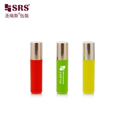 RPA ((S) - 2ML زجاجة كرة رولي من الفولاذ PP مستديرة فارغة لتعبئة عينات العطور