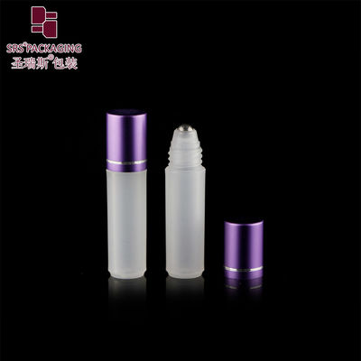 RPA ((S) - 2ML زجاجات بلاستيكية صغيرة شفافة لتحليل زيت العطور
