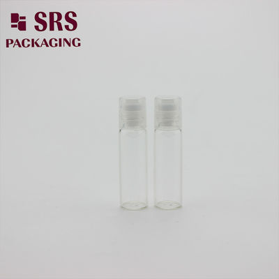 SRS 5ml لون صافي بيع الجملة الزجاجية على الزجاجة مع غطاء بلاستيكي