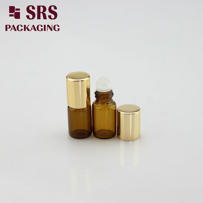 SRS 2ml فارغة من الزجاج البنفسجي على الزجاجة مع غطاء الألومنيوم