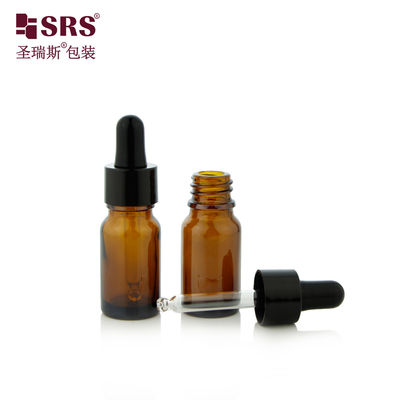 D001-15ml زجاجات قطرات الخزف الفراغية مضادة للضوء مضادة للانسكاب للسفر
