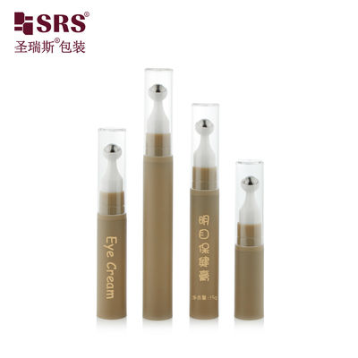 A0031-10ML طلاء بلاستيكي فارغ بدون هواء على الزجاجة طلاء فارغ لمصل العين