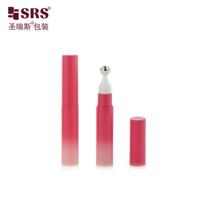 A0031-15ml المضخة الوردية بدون هواء الزجاجة البلاستيكية المتحركة أو مكونات مُطبق النقطة المعدنية