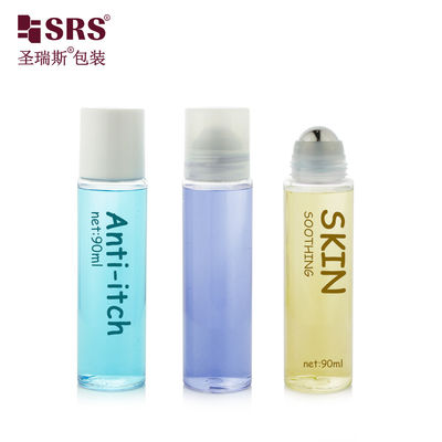 PET30-90ML زجاجة تطبيق بطاطس صافية من الفولاذ PET للجل التبريد