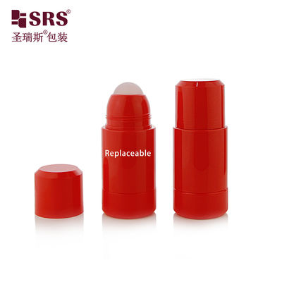 RPPE ((P) -75ML حاوية مزيل للشم الحمراء مع الزجاجة الداخلية البديلة مع هلام مهدئ