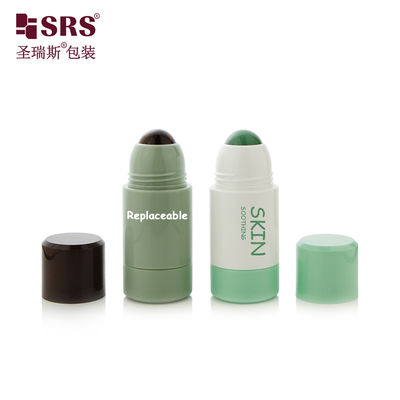RPPE 50ml لفة صديقة للبيئة على الحاوية التعبئة الأولية لتحتوي على صيغة مزيل للشمس السائل مع الكرات الكريمة
