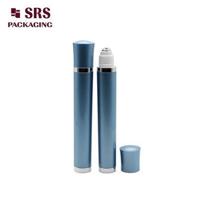 SRS الاهتزاز 10ml لفة على كريم العين الزجاجة البلاستيكية اللون الأزرق