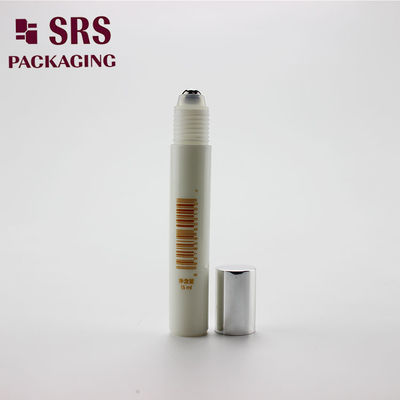 SRS زجاجة كرات العطر البلاستيكية البيضاء الخالية من 15 مل