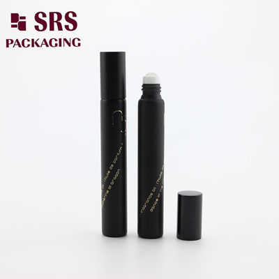 SRS زجاجة كرات العطر الزجاجية السوداء الخالية 10 مل
