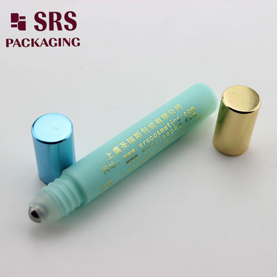 SRS زجاجة كرة للكريم العين البلاستيكي 8ml فارغة