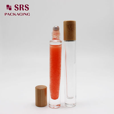 SRS العطر الفارغ 10 مل زجاجة زجاجية مع كرة الدوار