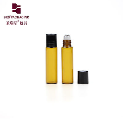 مستحضرات التجميل الحائط الدقيق الزجاجية مصفوفة على الزجاجة خالية اللون البرق 5ml