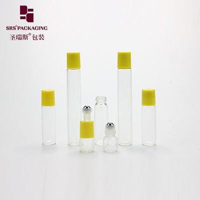 زجاجة الزجاج المصغرة الزجاجية الشفافة لون 1ml 3ml 5ml 8ml 10ml