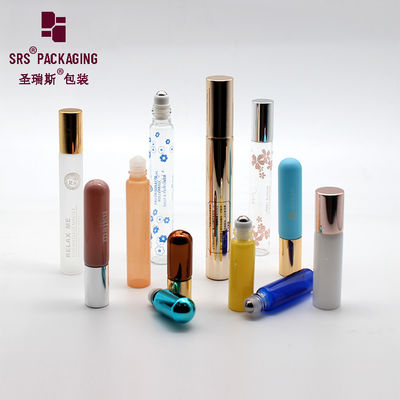 الزجاج الفارغ ذو الحائط الرقيق زجاجة العطر الكرة 1ml 3ml 5ml 8ml 10ml 15ml