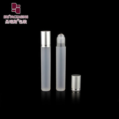 الكرة الفولاذية الألومنيوم غطاء 15ml PP حقن لفة على الزجاجة طباعة الحرير أو طابع ساخن
