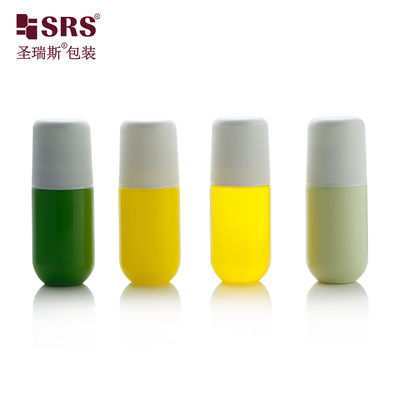 RPPA-50ml غلاف بلاستيكي ذو غطاء لامع على الزجاجة لمطهر السائل