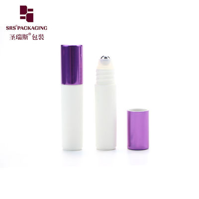 RPA-5ML اللوحة البيضاء مع الغطاء الذهبي العلوي PP PCR الزجاجة الدوارة الغطاء الألومنيوم الفضي مع الكرة الفولاذية التعبئة الفارغة