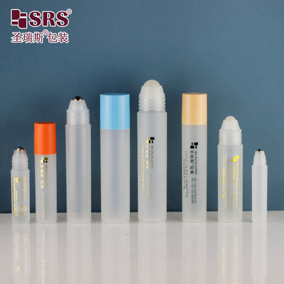 بطاقات بلاستيكية بيضاء ناعمة على بطاقة RPP سلسلة 2ml-35ml سعة لطباعة شعار الزيوت الأساسية متوفرة