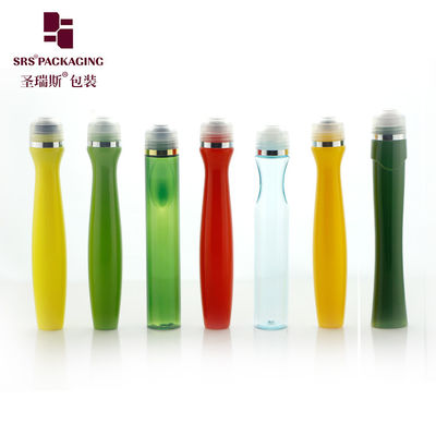 SRS8448-20ml ماساجر العين PETG رول على الزجاجة 20ML أسطوانة