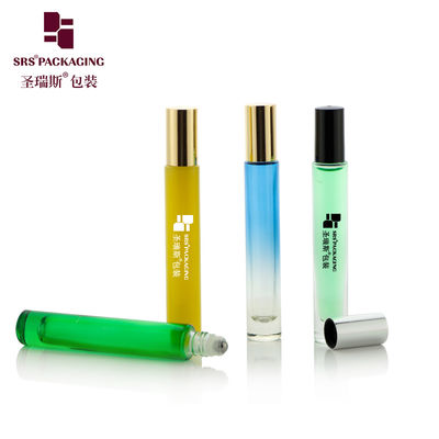 GB1-10ML طلاء زجاجة زجاجية مستديرة مستديرة فارغة 10ML للزيت الأساسي