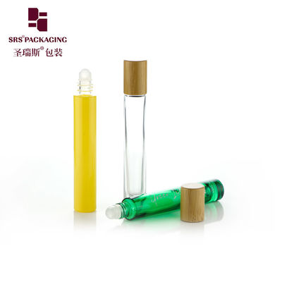 GB1-10ml غلاف زجاجي فارغ على الزجاجة المطبقة 10ML مع غطاء الخيزران