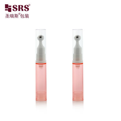 A0031-10ml AS زجاجة كريم العين البلاستيكية مع مضخة كرة الفولاذ بدون هواء