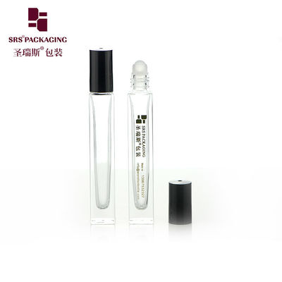GB2-10ml زجاجة عطر فارغة من الزجاج بدون تسرب مع غطاء مسدس بلاستيكي